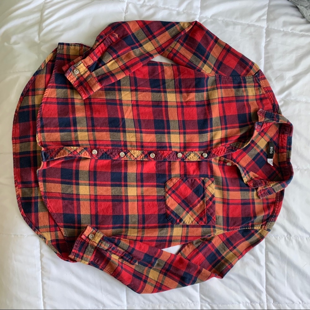 BDG flannel